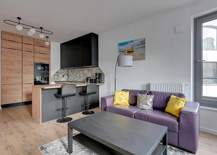Dom & House - Apartamenty Plac Unii W Centrum Miasta Gdynia
